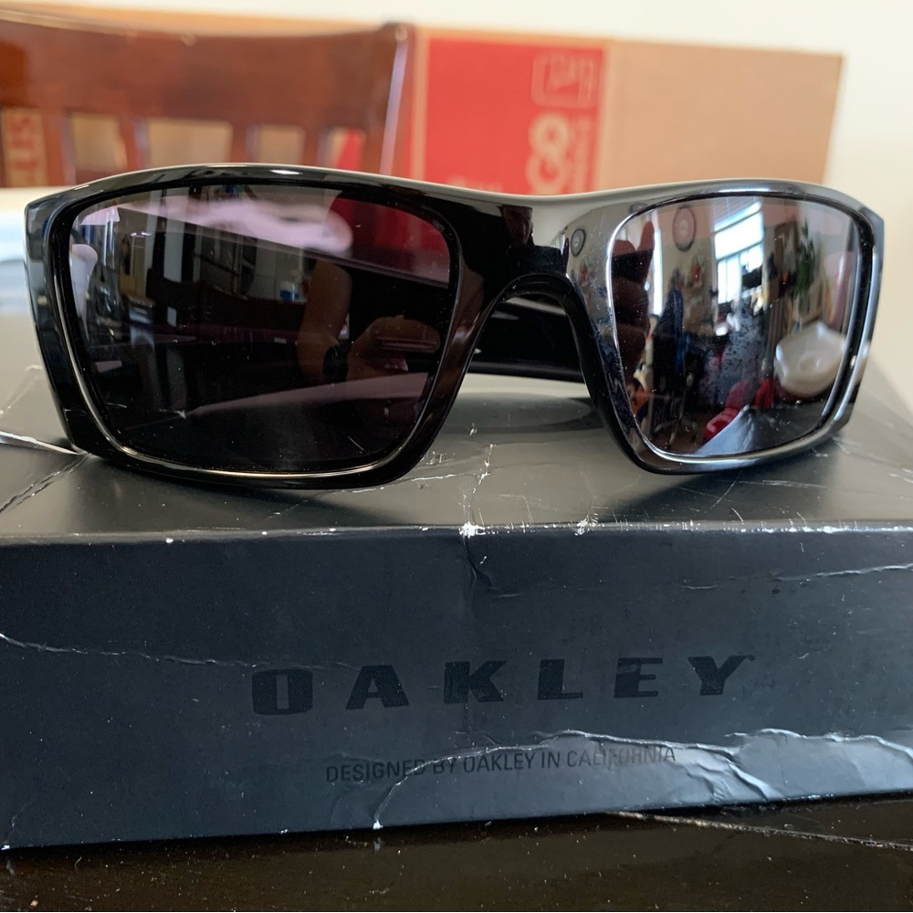 Oakley Fuel cell polish black size 60 19 130